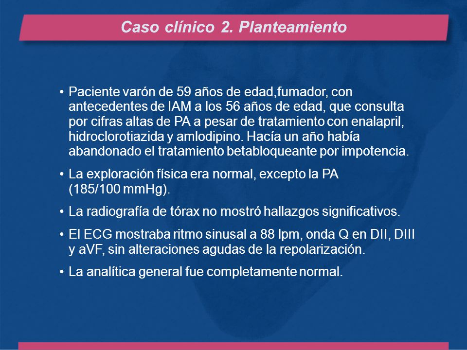 epoc caso clinico de diabetes